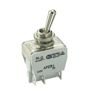 Interruttore a leva - IL064 series - OMEGA FUSIBILI - bipolare / on/off / in metallo