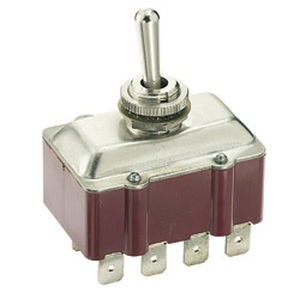 Interruttore a leva - IL066  - OMEGA FUSIBILI - 4 poli / on/off