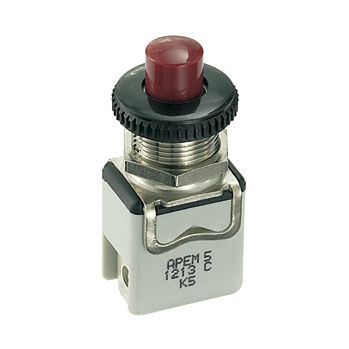 Pulsante a molla - IL1213 series - OMEGA FUSIBILI - in poliammide
