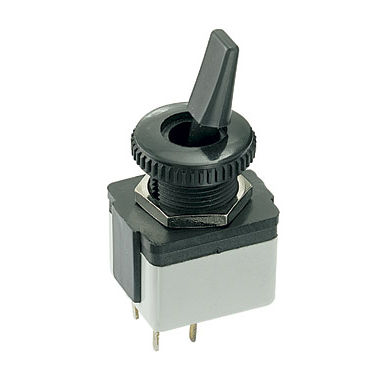 Interruttore a leva - IL444 series - OMEGA FUSIBILI - bipolare / on/off / in plastica