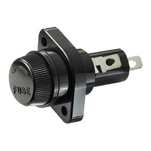 Porta fusibile cilindrico - P189 series - OMEGA FUSIBILI - per montaggio su pannello / IP40