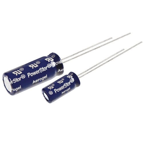Supercondensatore con film di polipropilene - ZPB0510-2R5224-R - OMEGA FUSIBILI - cilindrico / con radiali / a bassa resistenza serie equivalente