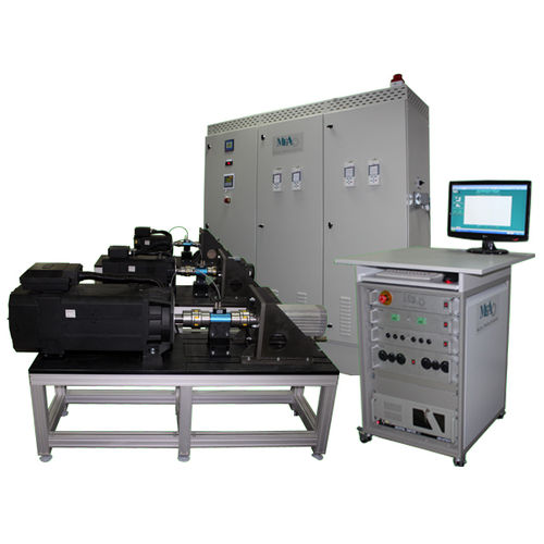 Sistema di test per motore elettrico - Motomea Testing Systems - elettrico / di conformità / da laboratorio