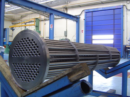 Scambiatore di calore a fascio tubiero - Mersen - Equipements Industriels et Anticorrosion - liquido/liquido