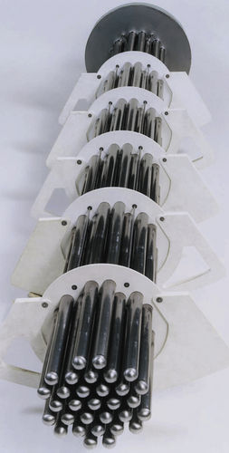 Scambiatore di calore tubolare - Mersen - Equipements Industriels et Anticorrosion - liquido/liquido / resistente alla corrosione