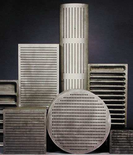 Scambiatore di calore con blocco in grafita - Graphilor® 3 - Mersen - Equipements Industriels et Anticorrosion - liquido/liquido