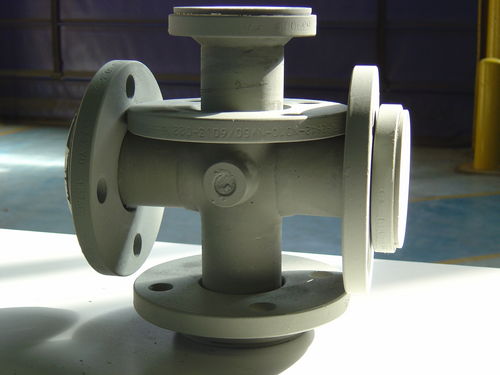 Tubo rigido per prodotto abrasivo - Mersen - Equipements Industriels et Anticorrosion - PTFE