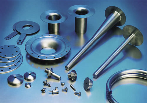 Tubo rigido per acqua - CL-Clad® - Mersen - Equipements Industriels et Anticorrosion - in acciaio inossidabile