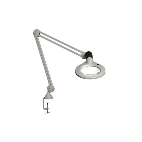Lente di ingrandimento da lavoro - KFM - Luxo ASA - con lampada a LED / con braccio flessibile / luminoso
