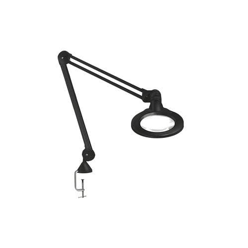 Lente di ingrandimento con braccio flessibile - KFM ESD - Luxo ASA - luminoso