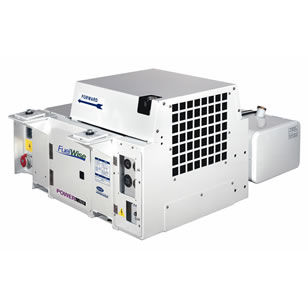 Gruppo elettrogeno diesel - POWERLINE UG15 TIER 4 INTERIM - Carrier Transport Refrigeration Container Products - trifase / 60 Hz / ad iniezione diretta