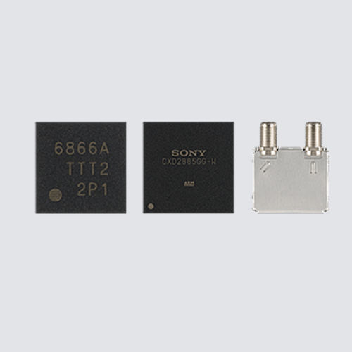 Circuito integrato tuner TV - CXD6866AER - Sony Semiconductors
