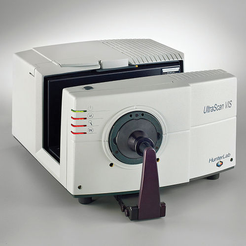 Spettrofotometro a colori - UltraScan VIS - HunterLab Europe GmbH - a doppio raggio / allo xeno / in riflessione