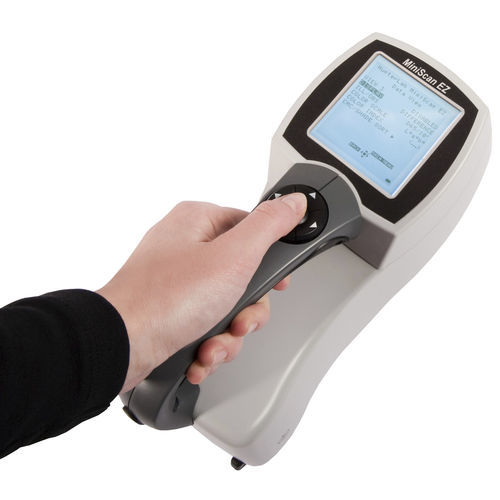 Luminanzometro/colorimetro portatile - MiniScan EZ 4000L - HunterLab Europe GmbH - compatto / USB