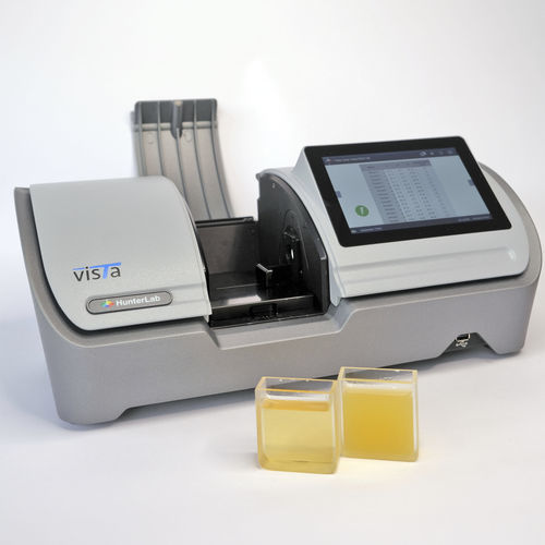 Spettrofotometro a colori - Vista - HunterLab Europe GmbH - a doppio raggio / LED / trasmissione