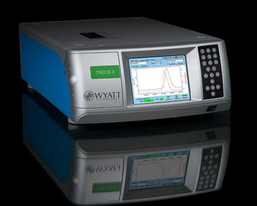 Strumento di caratterizzazione macromolecolare con diffusione multi-angolo della luce - miniDAWN® TREOS® II - Wyatt Technology