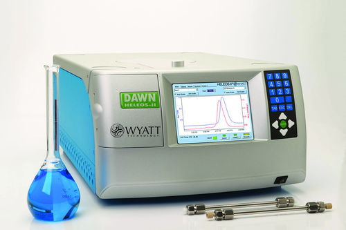 Strumento di caratterizzazione macromolecolare con diffusione multi-angolo della luce - DAWN® HELEOS® II - Wyatt Technology