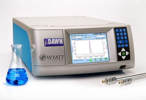 Rilevatore di diffusione luminosa - μDAWN® - Wyatt Technology - per HPLC