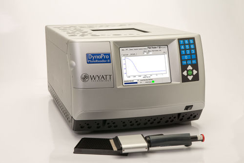 Strumento di caratterizzazione macromolecolare a diffusione di luce dinamica - DynaPro® Plate Reader II - Wyatt Technology