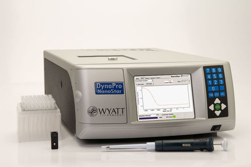 Strumento di caratterizzazione macromolecolare a diffusione di luce dinamica - DynaPro® NanoStar® - Wyatt Technology