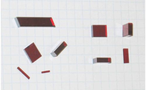 Cristallo di seleniuro di zinco (ZnSe) - IPG Photonics Corporation - Cr:YAG / Er:YAG / ZnS