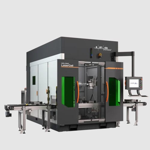 Sistema di saldatura laser - IPG Photonics Corporation - automatico