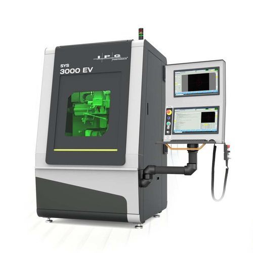 Stazione di saldatura automatica - SYS-3000-EV - IPG Photonics Corporation - Laser