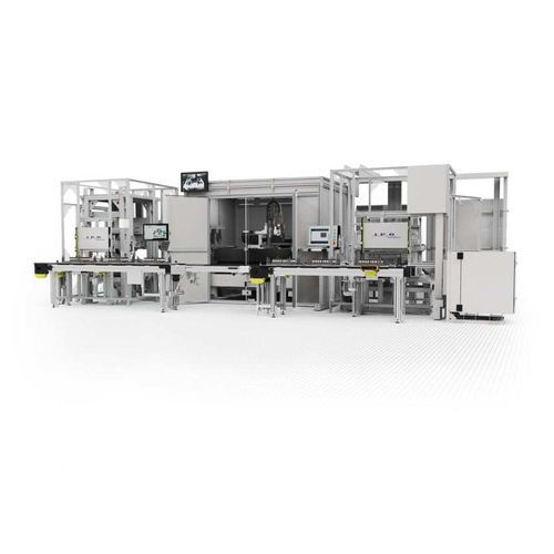 Linea di assemblaggio robotizzata - IPG Photonics Corporation - automatizzata / di saldatura / per pile elettriche