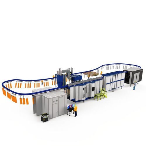 Sistema di polimerizzazione per rivestimento - PhotoniCURE - IPG Photonics Corporation - in linea / industriale