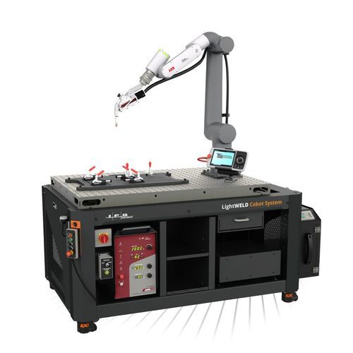 Cella robotizzata di saldatura - LightWELD® Cobot System - IPG Photonics Corporation - compatta / con cobot / collaborativo