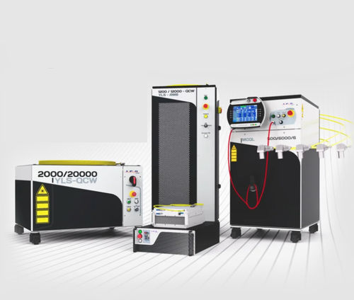 Sistema laser a onda quasi continua - MCQL-450/4500/x - IPG Photonics Corporation - a fibra / infrarosso / per applicazioni mediche
