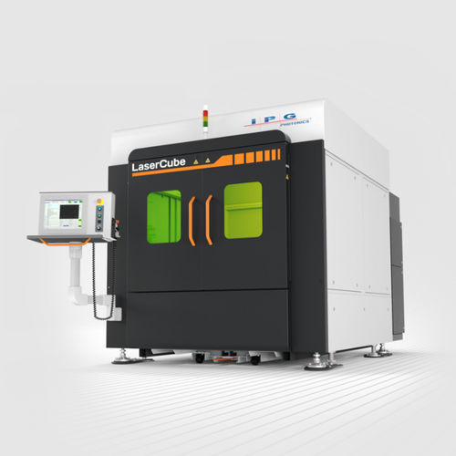 Sistema di taglio laser a fibra - LaserCube - IPG Photonics Corporation - per alluminio / per acciaio inossidabile / per rame