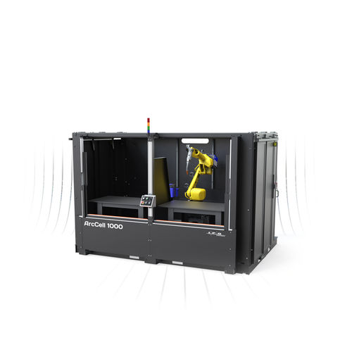 Sistema di saldatura ad arco - ArcCell   - IPG Photonics Corporation - robotizzato / compatto / per uso prolungato