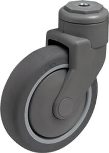 Ruota girevole - PS / PC series - Colson  Europe - a barra / in poliammide / in acciaio