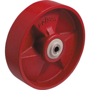 Ruota pneumatica - CN / CP series - Colson  Europe - monoblocco / in gomma / in ghisa