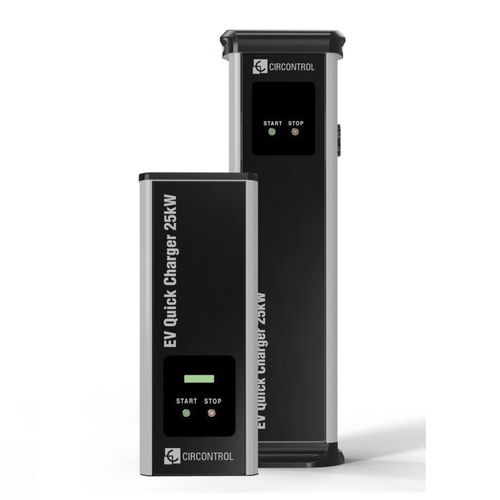 Stazione di ricarica per veicolo elettrico - CIRCONTROL SA - da parete / a pavimento