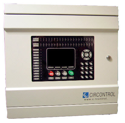 Sistema di rilevamento di incendio - EN 54-2, EN 54-4 | FA-C108 - CIRCONTROL SA - indirizzabile