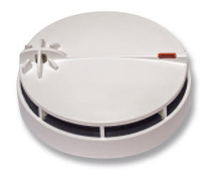 Rilevatore di fumo - ø 100 mm, EN 54-7 | FA-DOT230 - CIRCONTROL SA