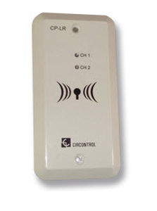 Sistema di controllo accessi a lettore di prossimita - 12 - 24 V, 40 mA, 868 mHz, 136 x 70 x 15.6 mm | CP-LR - CIRCONTROL SA