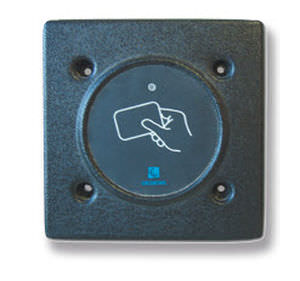 Sistema di controllo accessi a lettore di prossimita - 12 - 24 V, 140 mA, 163 x 163 x 31 mm | CP-A - CIRCONTROL SA
