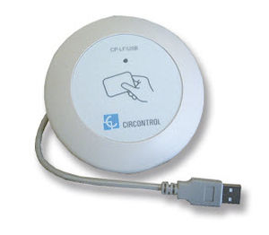 Lettore di carte senza contatto - CP-LF/USB - CIRCONTROL SA - 13,56 MHz / con connessione USB