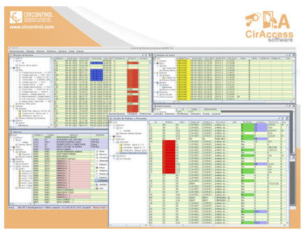 Software di gestione di controllo accessi e sicurezza - CAS-A/LT - CIRCONTROL SA