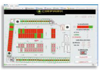 Software di gestione - CirPark Scada series - CIRCONTROL SA - di gestione di flotta di veicoli