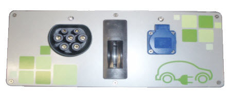 Caricabatteria per veicolo elettrico - CCL-CP2 MIX - CIRCONTROL SA - murale / universale / automatica