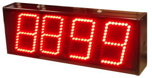 Display alfanumerico - 230 V, 20 W | D4-OD.11 - CIRCONTROL SA - a matrice di punti / a 7 segmenti / a 4 cifre