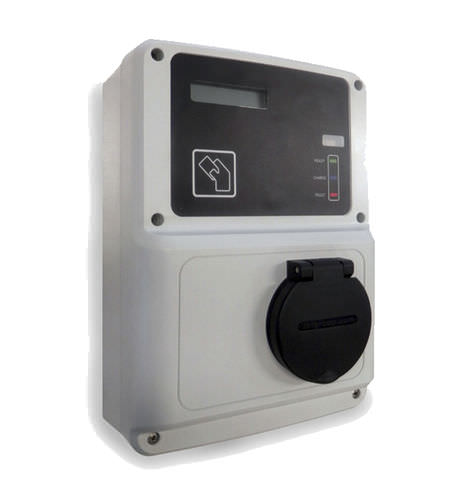 Caricabatteria per veicolo elettrico - IP54 | WallBox Smart series - CIRCONTROL SA - murale / universale / intelligente
