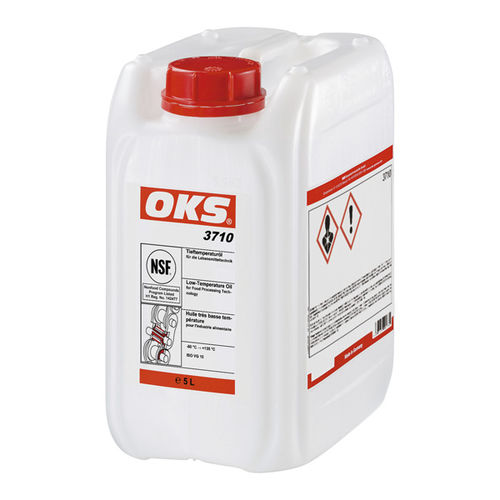 Olio di lubrificazione - 3710  - OKS Spezialschmierstoffe GmbH - sintetico / per catene / per l'industria agroalimentare