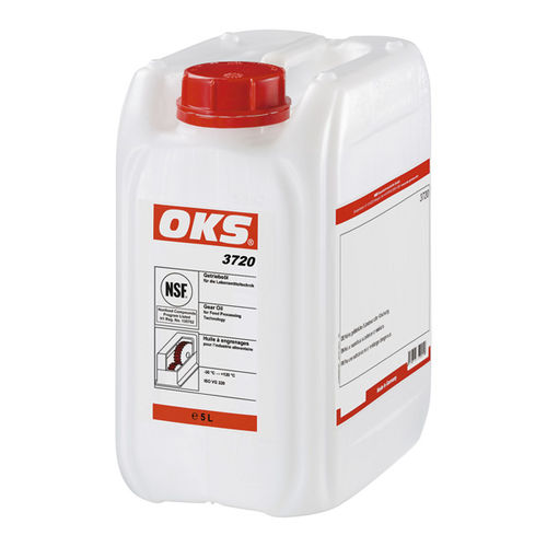 Olio di lubrificazione - 3720 - OKS Spezialschmierstoffe GmbH - sintetico / per ingranaggi / per catene