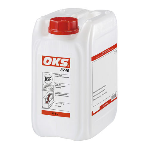 Olio di lubrificazione - 3740 - OKS Spezialschmierstoffe GmbH - sintetico / per ingranaggi / per cuscinetti
