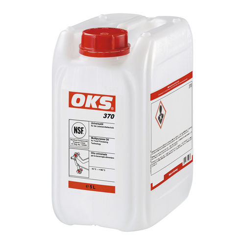 Olio di lubrificazione - 370  - OKS Spezialschmierstoffe GmbH - universale / a base di olio minerale / per catene